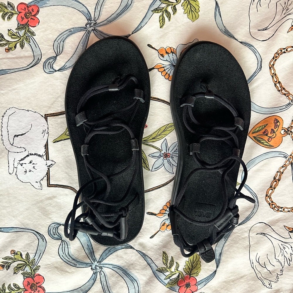 Teva infinity Black Sandals